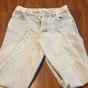 PacSun Light Blue High Rise Women Jeans